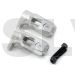 H0052-S - Aluminium Tail Blade Grip (2pcs) Goblin 630/700